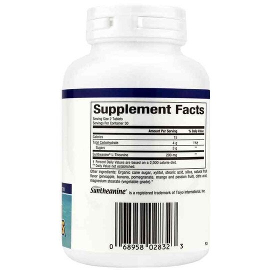 Stress-Relax Suntheanine Chewable, NF